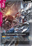 Improved Technique (GD03-109) (Steel Requiem)