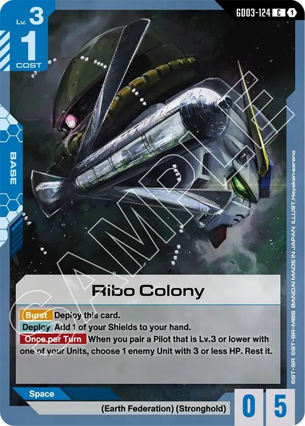 Ribo Colony (GD03-124) (Steel Requiem)