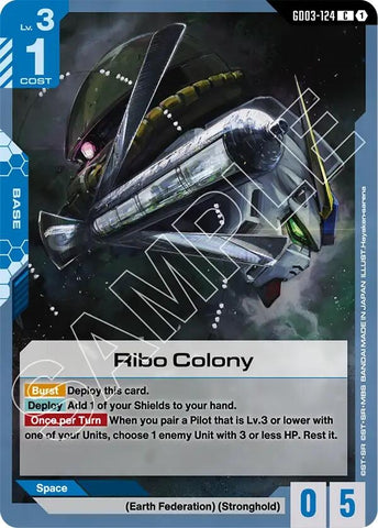 Ribo Colony (GD03-124) (Steel Requiem)