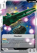 Radish (GD03-132) (Steel Requiem)