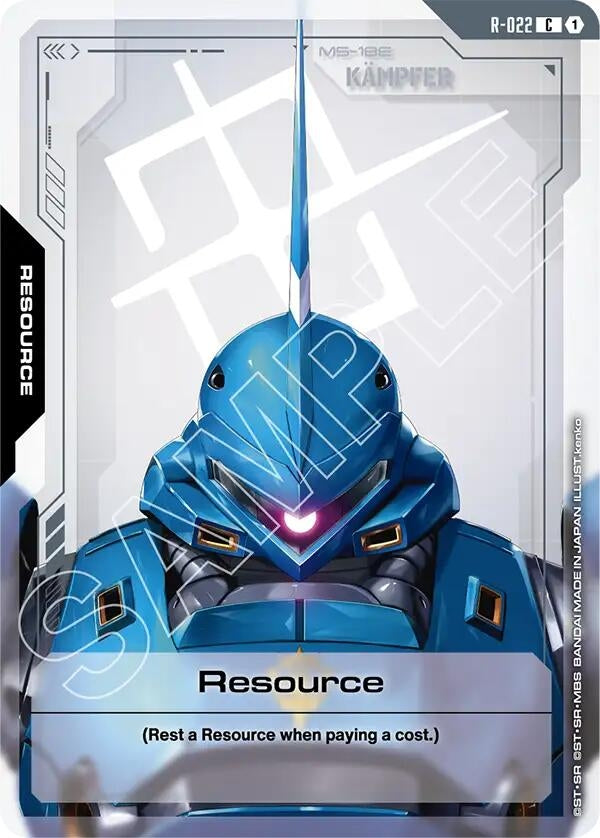 Resource (R-022) (R-022) (Steel Requiem)