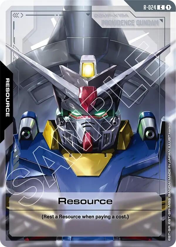 Resource (R-024) (R-024) (Steel Requiem)