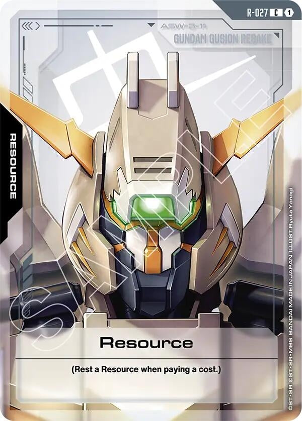 Resource (R-027) (R-027) (Steel Requiem)