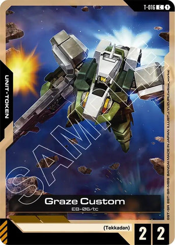 Graze Custom (T-016) (Steel Requiem)