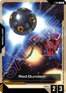 Red Gundam (T-018) (T-018) (Steel Requiem)