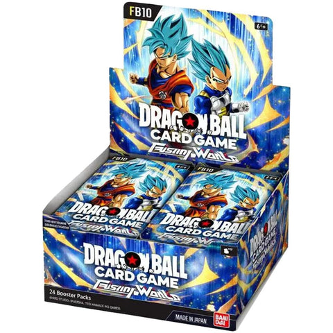 FB10 - Cross Force - Booster Box