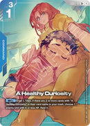 A Healthy Curiosity (R+) (GD03-101) (Steel Requiem)