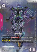 Image for GFreD (LR+) (GD03-035) (Steel Requiem) - Gundam Card Game