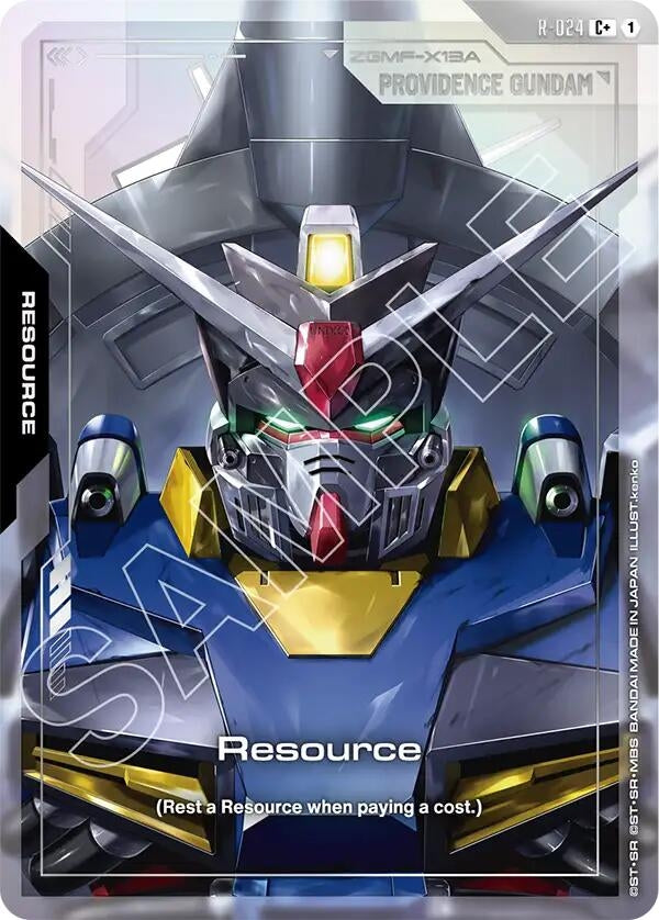 Resource (R-024) (C+) (R-024) (Steel Requiem)