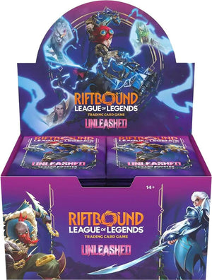 Image for Unleashed - Booster Display - Riftbound: League of Legends Trading Card Game