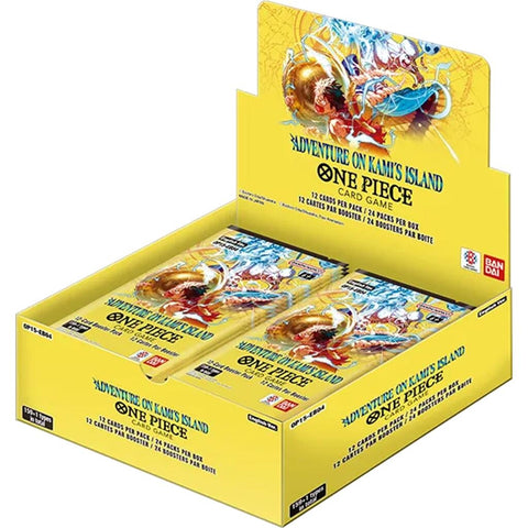 OP15 Adventure on Kami's Island Booster Box