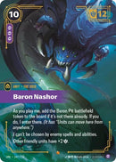 Image for Baron Nashor (147/219) (Unleashed) - Riftbound: League of Legends Trading Card Game