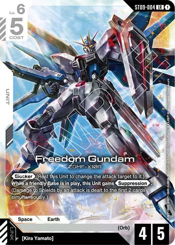 Image for Freedom Gundam (ST09-004) (Starter Deck 09: Destiny Ignition) - Gundam Card Game