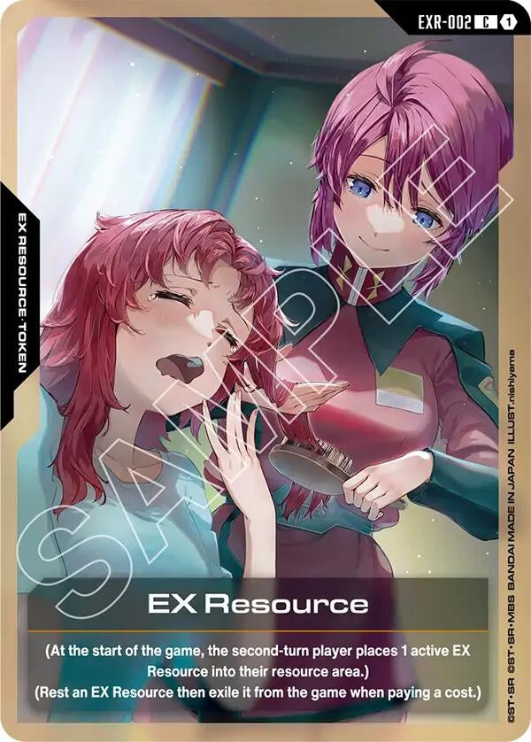 Image for EX Resource (EXR-002) (EXR-002) (Starter Deck 09: Destiny Ignition) - Gundam Card Game