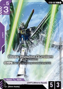 Image for Blast Impulse Gundam (C+) (ST09-007) (Starter Deck 09: Destiny Ignition) - Gundam Card Game
