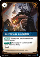 Image for Downstage Dramatics (061/219) (Unleashed) - Riftbound: League of Legends Trading Card Game