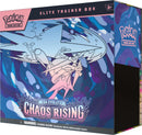 Mega Evolution: Chaos Rising Elite Trainer Box (in stock)