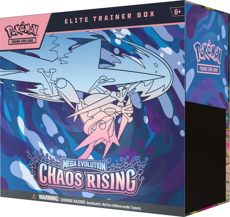 Mega Evolution: Chaos Rising Elite Trainer Box (in stock)