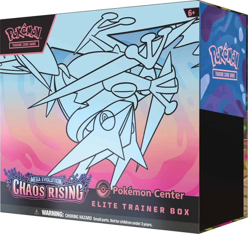 Mega Evolution: Chaos Rising Pokemon Center Elite Trainer Box