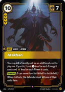 Image for Atakhan (170/219) (Unleashed) - Riftbound: League of Legends Trading Card Game