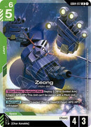 Image for Zeong (GD04-017) (Phantom Aria) - Gundam Card Game