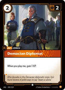 Image for Demacian Diplomat (092/219) (Unleashed) - Riftbound: League of Legends Trading Card Game