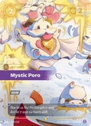 Image for Mystic Poro (Overnumbered) (224/219) (Unleashed) - Riftbound: League of Legends Trading Card Game