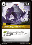 Image for Enthralling Protector (162/219) (Unleashed) - Riftbound: League of Legends Trading Card Game