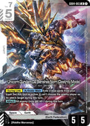 Image for Unicorn Gundam 02 Banshee Norn (Destroy Mode) (GD04-065) (Phantom Aria) - Gundam Card Game
