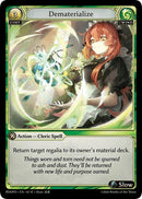 Dematerialize (167) [Radiant Origins: Pantheon]