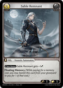 Sable Remnant (098) [Radiant Origins: Pantheon]