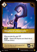 Image for Shepherd's Heirloom (158/219) (Unleashed) - Riftbound: League of Legends Trading Card Game