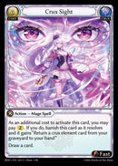 Crux Sight (323) [Radiant Origins]