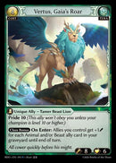 Vertus, Gaia's Roar (393) [Radiant Origins]