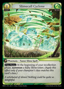 Slimecall Cyclone (Curio Foil) (284) [Radiant Origins]