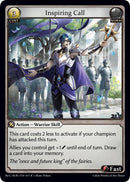 Inspiring Call (17) [Mordred Re: Collection, Aurelian Regent]