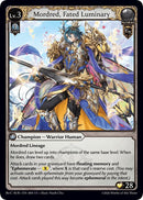 Mordred, Fated Luminary (4) [Mordred Re: Collection, Aurelian Regent]