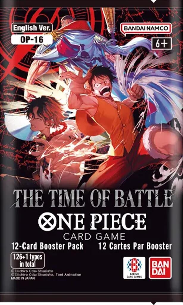 OP16 The Time of Battle - Booster Pack