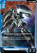 Image for Zoloat (League Militaire) (GD04-016) (Phantom Aria) - Gundam Card Game