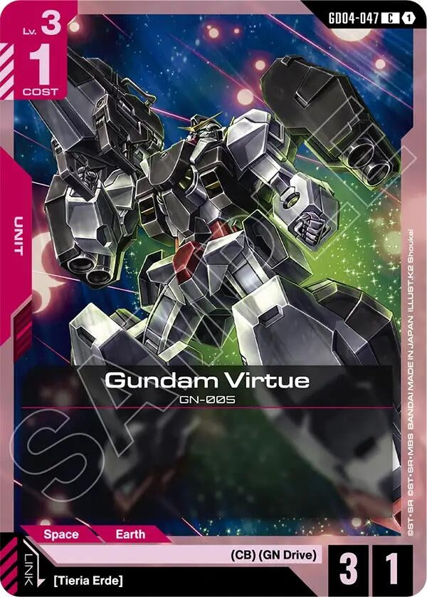 Image for Gundam Virtue (GD04-047) (Phantom Aria) - Gundam Card Game