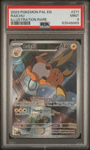 PSA 9 2023 POKEMON PAL EN-PALDEA EVOLVED