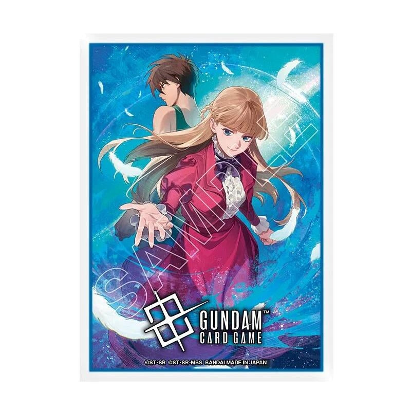 Image for Gundam Card Game - Official Card Sleeves [PB01] (Gundam Wing) - Card Sleeves