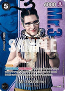 Image for Mr.3 (Galdino) - P-148 (Premium Card Collection -Live Action Edition Vol.2 Baroque Works-) (P-148) (One Piece Promotion Cards) (OP-PR) - One Piece Card Game