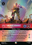 Lyle Tiberius Rourke - Crystallized Commander (Epic) (214/204) [Wilds Unknown]