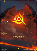 Image for Fury Rune (Alternate Art) (R01a) (Unleashed) - Riftbound: League of Legends Trading Card Game