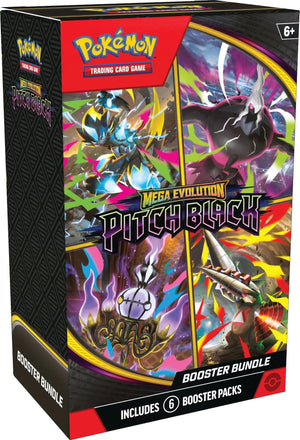 Mega Evolution: Pitch Black - Booster Bundle Pre-Order