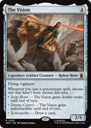 Image for The Vision (255) (Marvel Super Heroes) - Magic: The Gathering