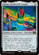Image for Vision, Synthezoid Avenger (119) (Commander: Marvel Super Heroes) - Magic: The Gathering