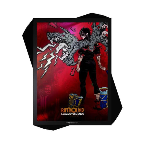 Image for Riftbound: League of Legends Sleeves - Vi, Piltover Enforcer - Card Sleeves