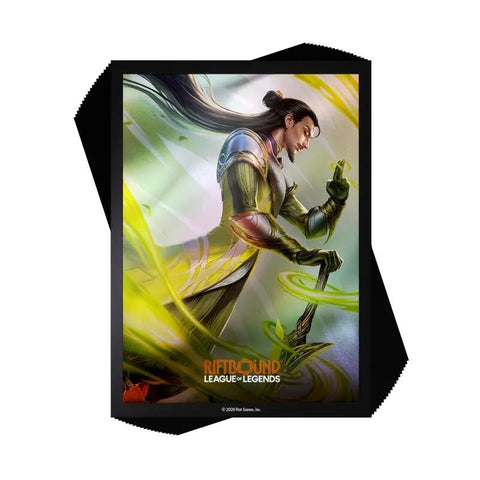 Image for Riftbound: League of Legends Sleeves - Master Yi, Wuju Master - Card Sleeves